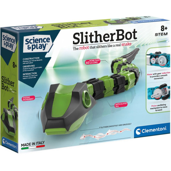 Фото - Робот-трансформер Clementoni SlitherBot серия Science & Play (75054)