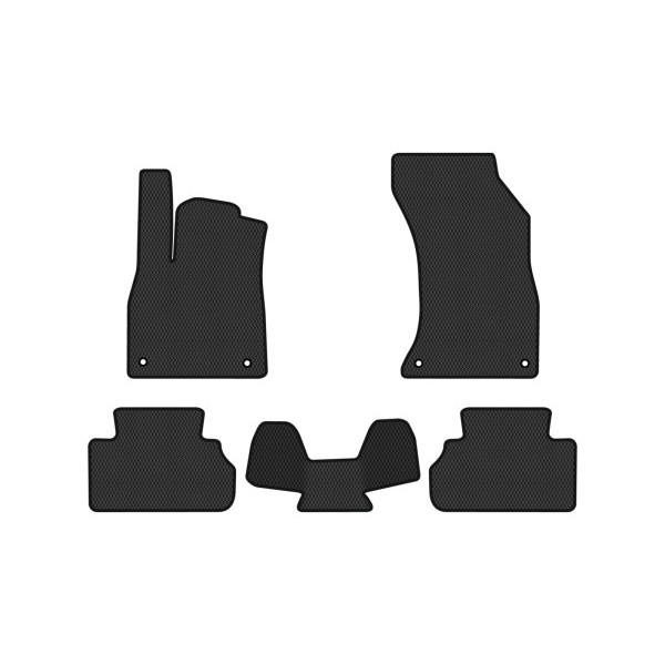 Фото - EVA коврики в салон авто EVAtech для Q5 Quattro Premium (FY) Audi 2017-2024 2 поколение SUV USA (AU42729CLB5AV4KBB)