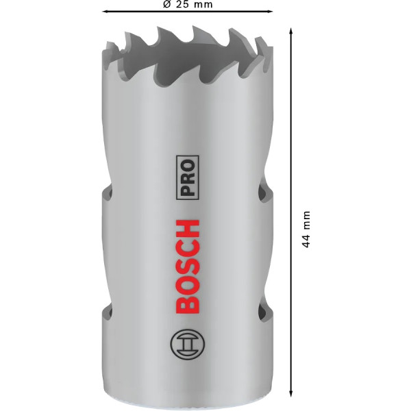 Фото - Коронка по металлу Bosch Professional Multi Material 25 мм (2.608.901.498)
