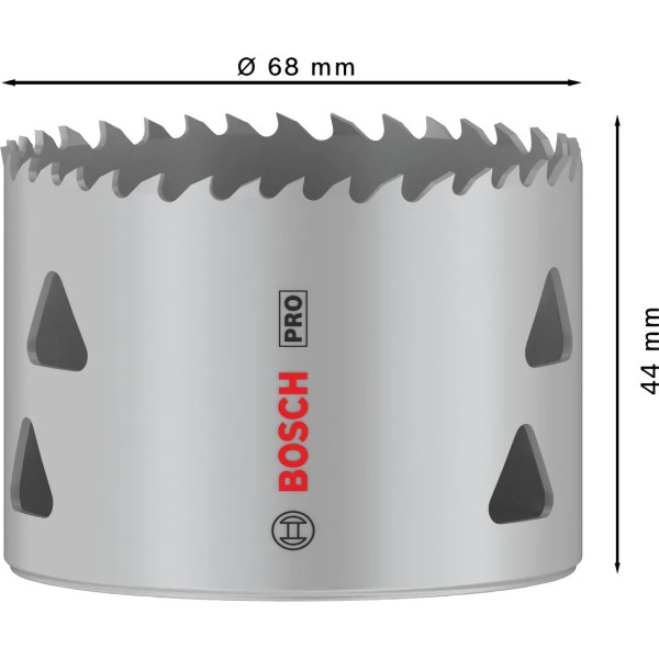 Фото - Коронка по металлу Bosch Professional Multi Material 68 мм (2.608.901.523)