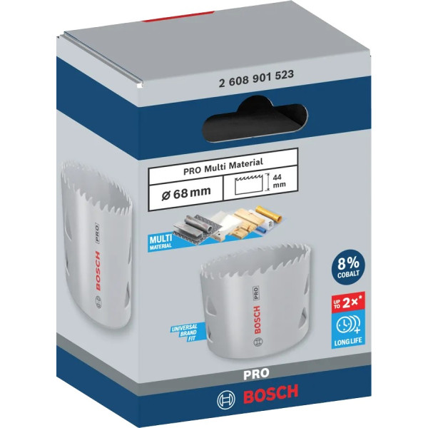 Фото - Коронка по металлу Bosch Professional Multi Material 68 мм (2.608.901.523)