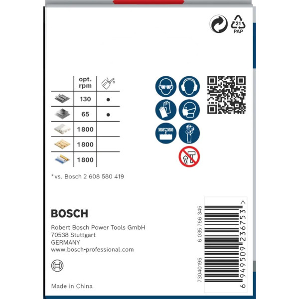 Фото - Коронка по металлу Bosch Professional Multi Material 68 мм (2.608.901.523)