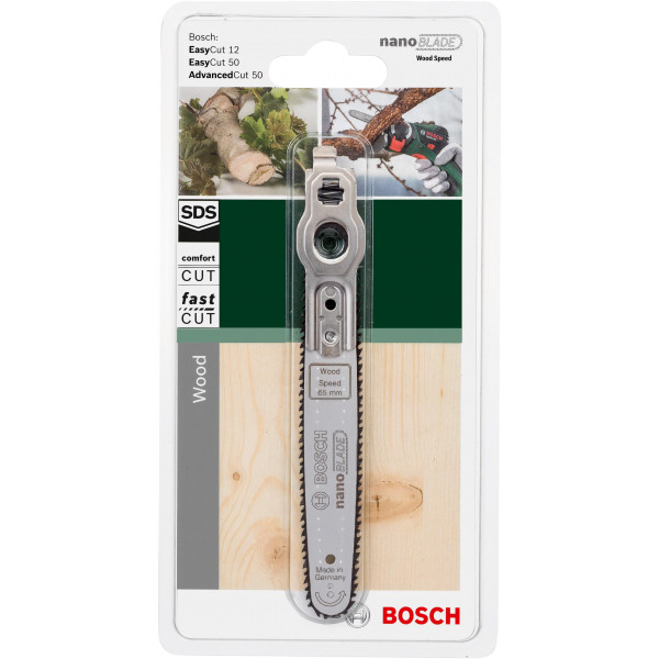 Фото - Полотно Bosch Nanoblade Wood Basic 65 for Easy Cut (2.609.256.D86)