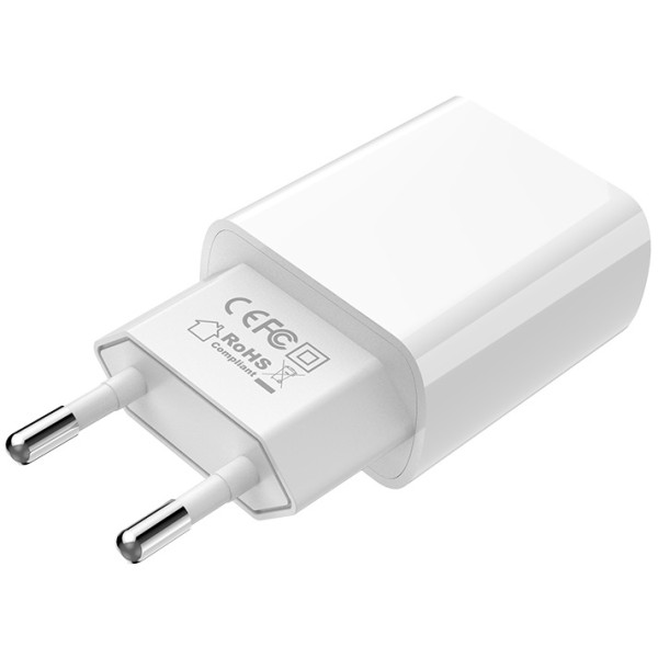 Фото - Сетевое зарядное устройство BOROFONE BA20A Type-C 10.5W White (6931474700742)