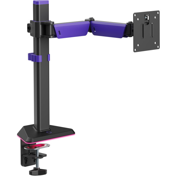 Фото - Крепление настольное GamePro MAG101V Black/Violet