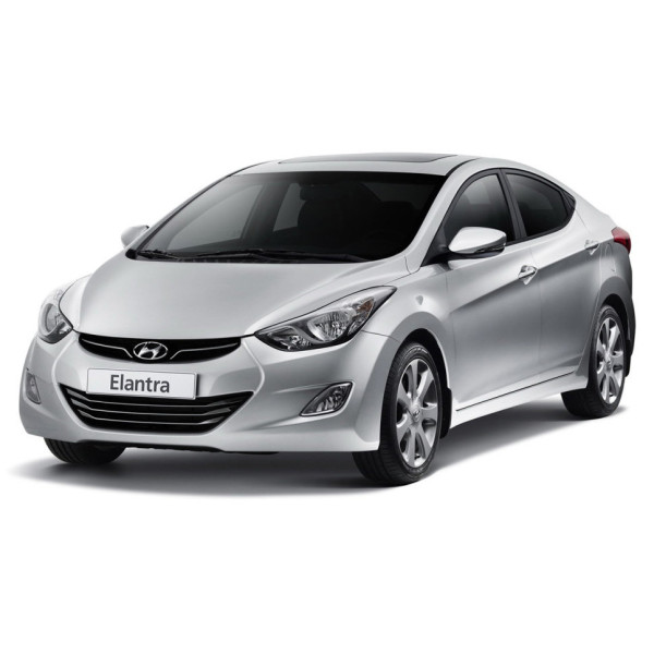 Фото - EVA коврик в багажник авто EVAtech для Elantra (Avante) Hyundai 2011-2015 5 поколение Sedan EU (HY384B1RGB)