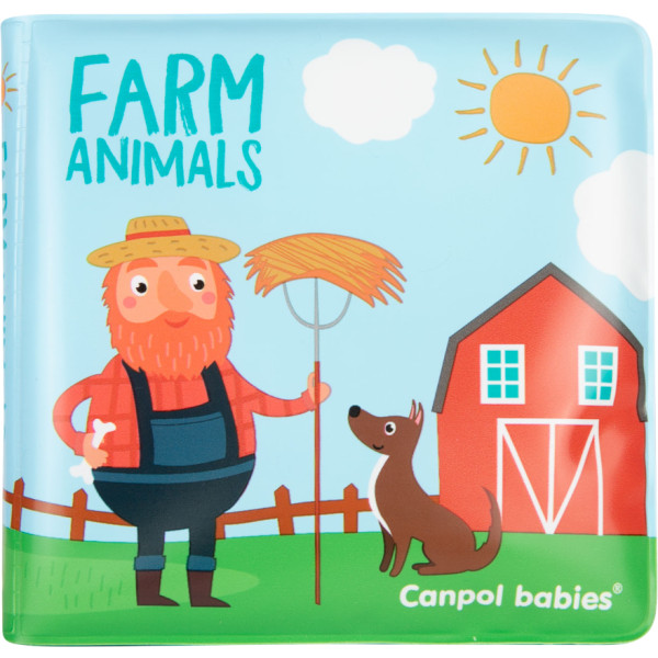 Фото - Игрушка для ванной Canpol babies Цветная ферма (2/083)