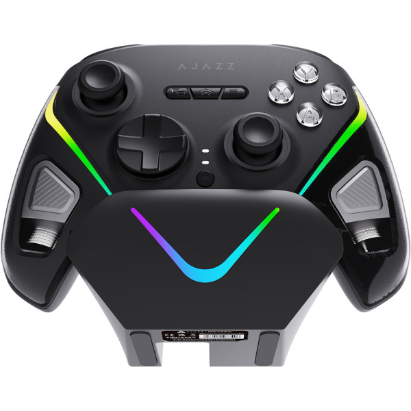 Фото - Геймпад Ajazz 2.4G/BT/USB (Switch/PC/iOS/Android) RGB Black (GP100S-B)