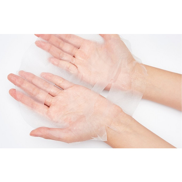 Фото - Маска для лица Missha Talk Vegan Squeeze Skin Smoother Тканевая 27 г (8809643533744)