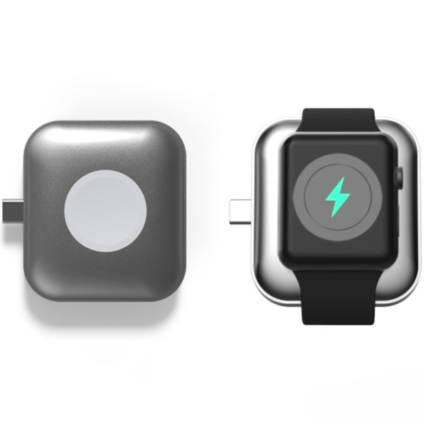 Фото - Уценка - Беспроводное зарядное устройство Ailink AirPods & Apple Watch Wireless Charger с технологией QI (AI-AirPods_Watch_Charger)