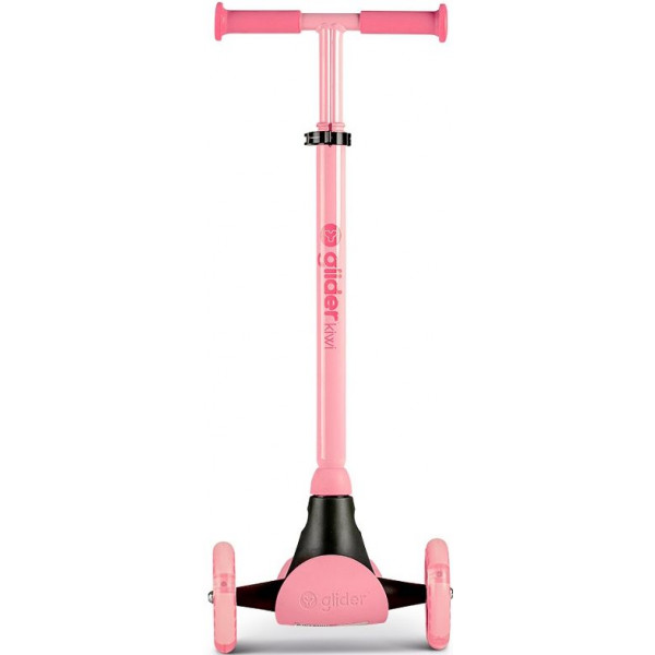 Фото - Трёхколёсный самокат YVolution YGlider Kiwi Розовый (Y101260)