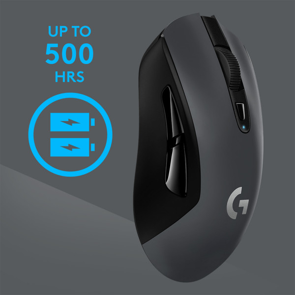 Фото - Мышь беспроводная игровая Logitech G603 Lightspeed Black (910-005101)