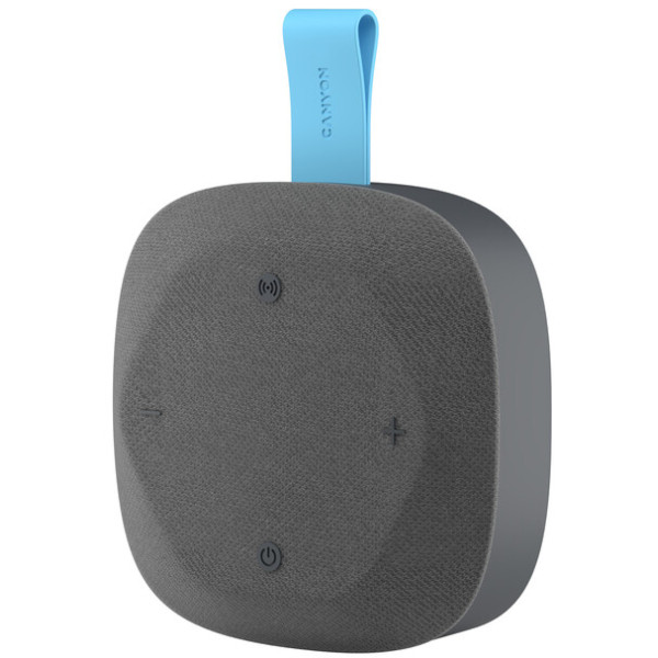 Фото - Портативная акустика Canyon HEXAGON 10 TWS 8W IPX5 Grey Blue (CNE-CBTSP10GB)
