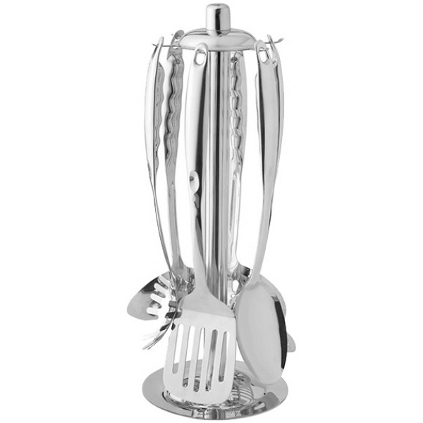Фото - Половник с отверстиями Berghoff 1301110 Essentials New 33 см