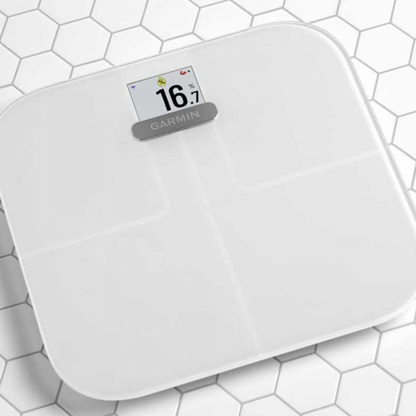 Фото - Весы напольные Garmin Index S2 Smart Scale White (010-02294-13)