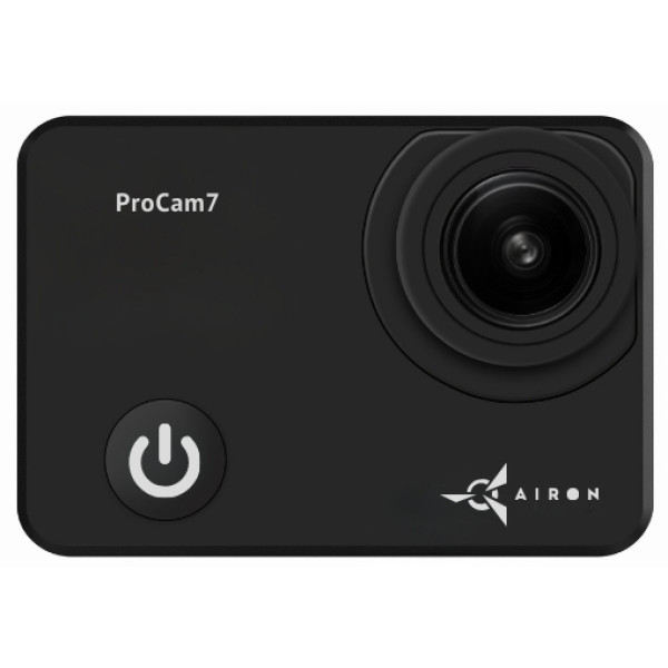 Фото - Экшн-камера AIRON ProCam 7 Black с аксессуарами (тактический набор)