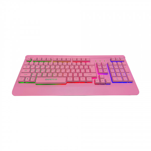 Фото - Клавиатура+мышь GamePro 4 в 1 наушники+коврик (GS1863)