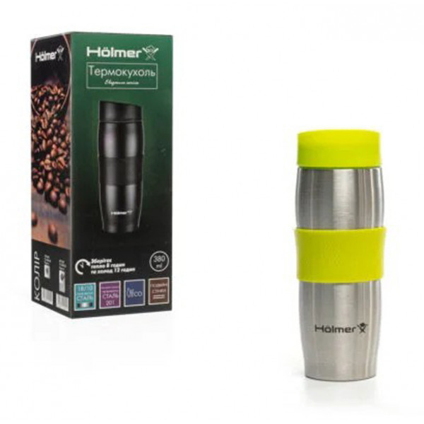 Фото - Термокружка Holmer TC-0380-SG Elegance