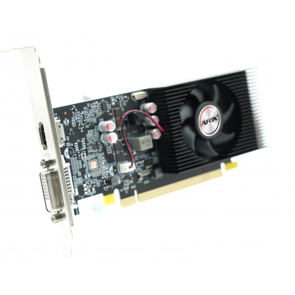 Фото - Видеокарта AFOX GeForce GT 1030 2GB GDDR5 (AF1030-2048D5L7)