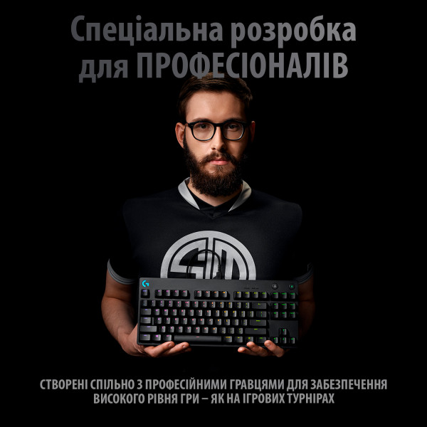 Фото - Клавиатура проводная игровая Logitech G PRO (920-009393)