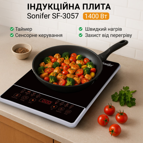 Фото - Плита электрическая настольная Sonifer SF-3057