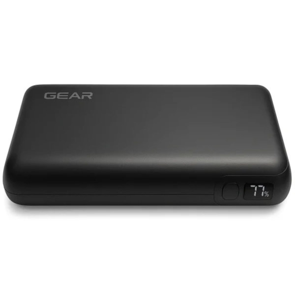 Фото - Батарея мобильная GEAR 30000mAh PD100W 2C+1A (DL302C)