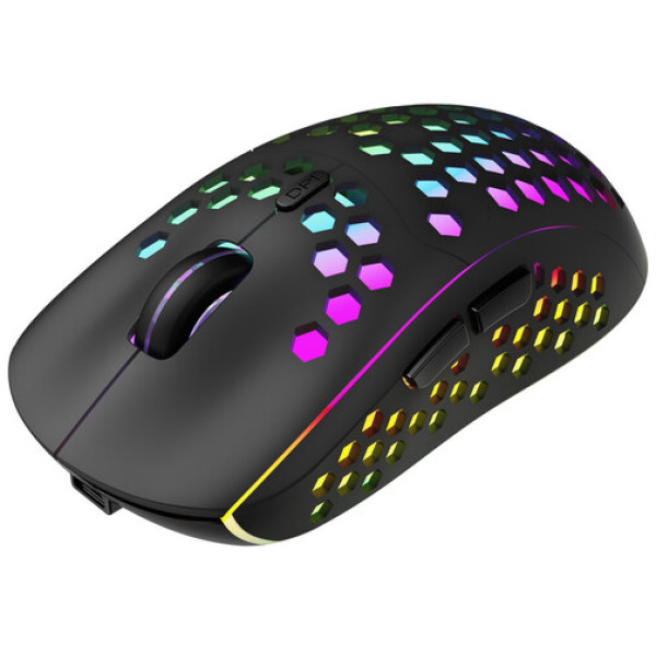 Фото - Мышь беспроводная игровая Canyon Haster GMW-18 Gaming Black (CND-SGMW18)
