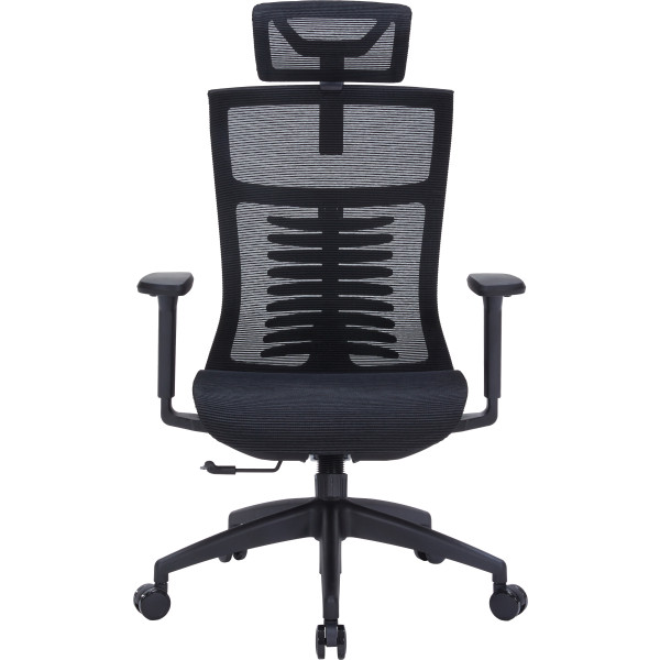 Фото - Кресло офисное OfficePro Balance (OC620-B-B-B) Black