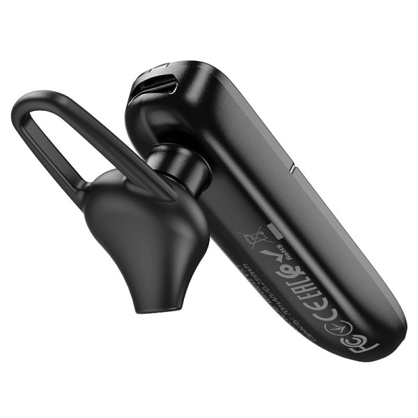 Фото - Bluetooth-гарнитура BOROFONE BC36 Lucky business BT headset Black (6974443381931)