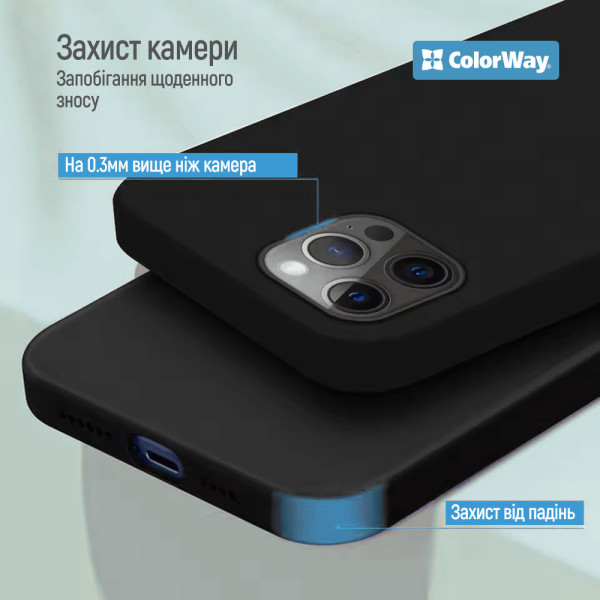 Фото - Чехол для смартфона Colorway TPU matt для Samsung Galaxy A07, Black (CW-CTMSGA075-BK)