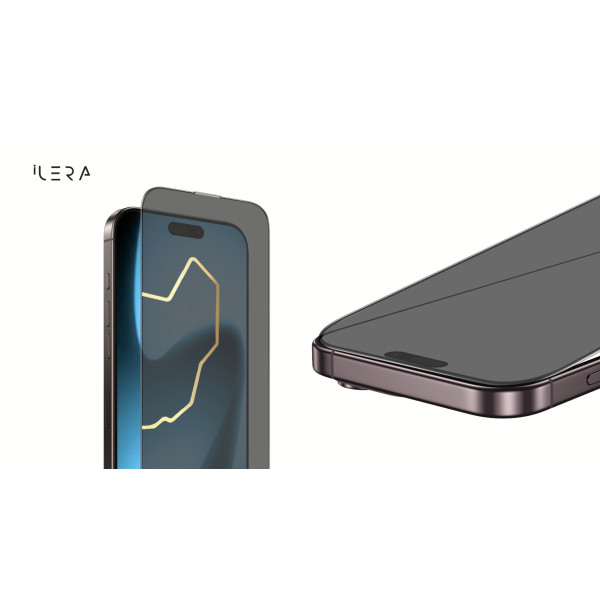 Фото - Защитное стекло для смартфона ILera DeLuxe Incognito Glass for iPhone 17 (iLInDL17)