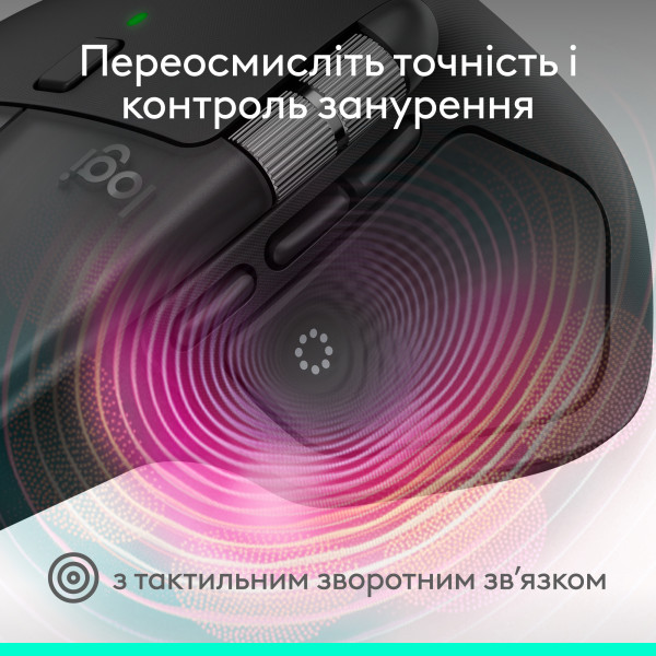Фото - Мышь беспроводная Logitech MX Master 4 for Mac Performance Space Black (910-007577)