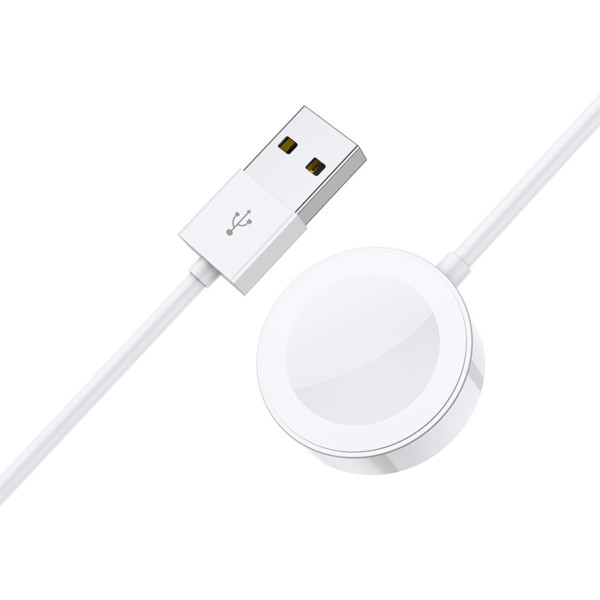 Фото - Беспроводное зарядное устройство BOROFONE BQ13 wireless charger for iWatch White (6974443380798)