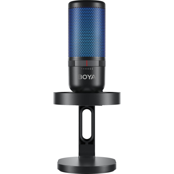 Фото - Микрофон для компьютера проводной Boya K3-02 RGB Black