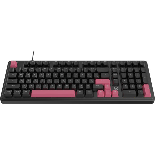 Фото - Клавиатура проводная игровая Ajazz AK980 Red switches Black Red (AK980-R-BR)