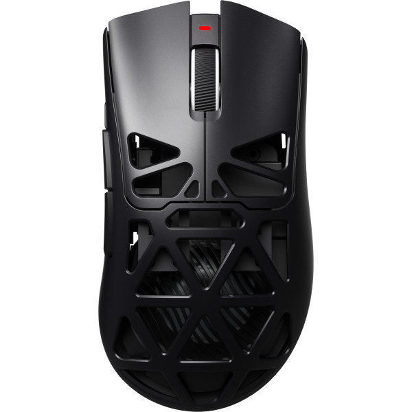 Фото - Мышь беспроводная игровая GamePro Genesis Spider Wireless/Bluetooth/USB PixArt PAW3311 Sensor Black (GM870B)