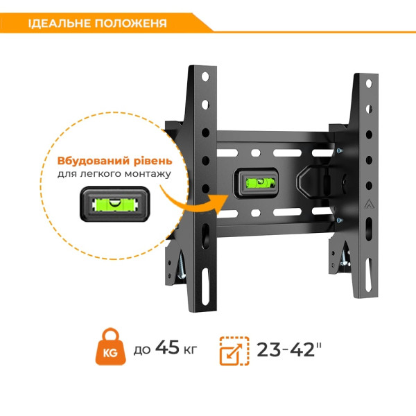 Фото - Крепление для телевизора Brateck KL36-22T
