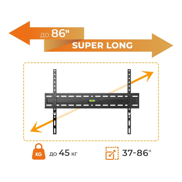 Фото - Крепление для телевизора Brateck KL36-46F