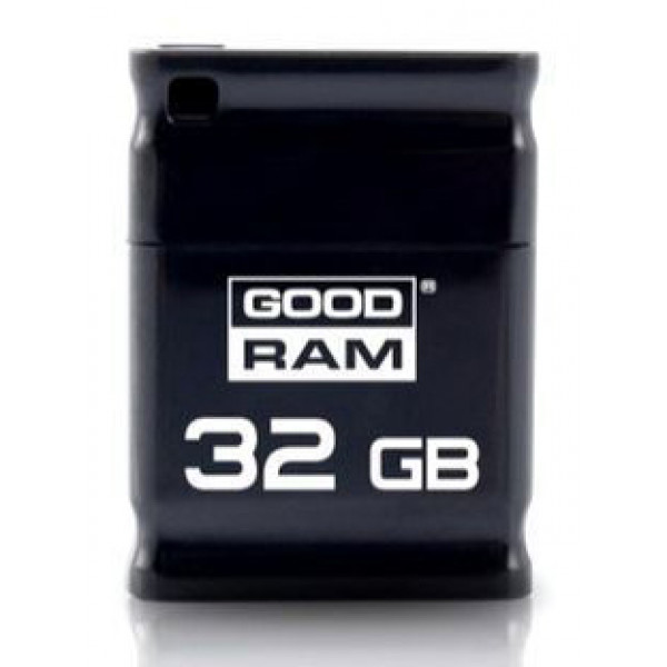 Фото - Флеш USB Goodram UPI2 Piccolo 32GB USB 2.0 Black (UPI2-0320K0R11)