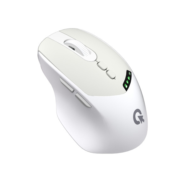 Фото - Мышь беспроводная OfficePro Silent Click Wireless White (M520W)
