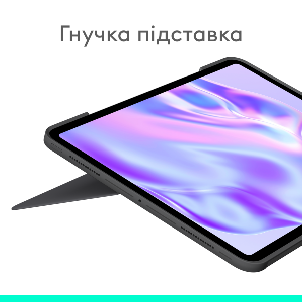 Фото - Чехол-клавиатура для планшета Logitech Combo Touch for iPad Pro 13'' (M4) Graphite (920-012833)