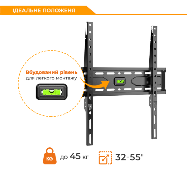 Фото - Крепление для телевизора Brateck KL36-44F