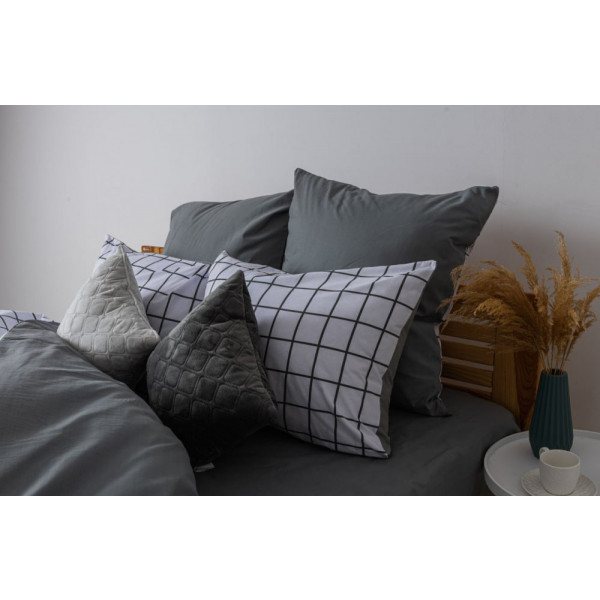 Фото - Комплект постельного белья ТЕП Happy Sleep 339 Checks (2-03794_24961)