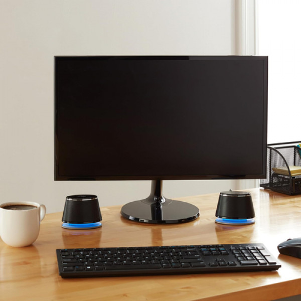 Фото - Компьютерная акустика компактная 2.0 F&D V620 USB Black