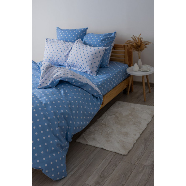 Фото - Комплект постельного белья ТЕП Happy Sleep Light Blue Dots (2-03794_25070)