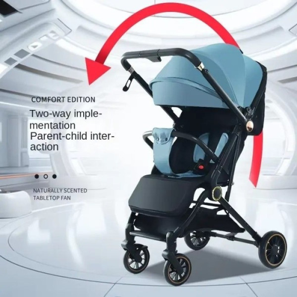 Фото - Коляска прогулочная Haowei X5 Grey