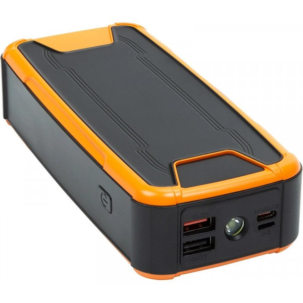 Фото - Батарея мобильная PowerPlant 30000mA, PD 65W DC 12-19V USB-C 2xUSB-A QC3.0 (PB930968)