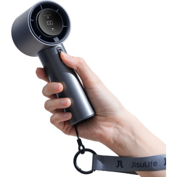 Фото - Вентилятор портативный Jisulife Handheld Fan Pro1 Grey