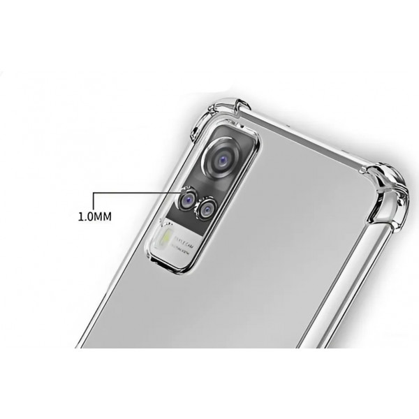 Фото - Чехол для смартфона BeCover Anti-Shock for Vivo X60 Pro Clear (711788)