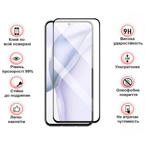 Фото - Защитное стекло для смартфона BeCover for Nubia Focus 5G Black (711972)
